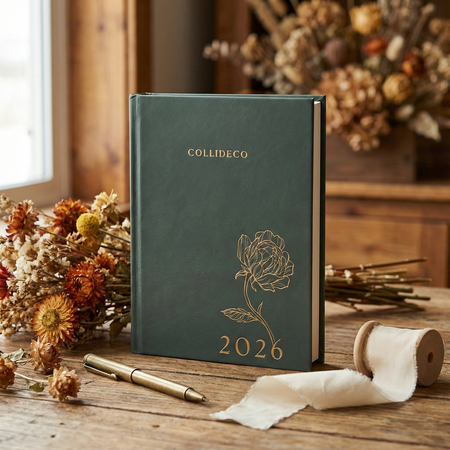The Heirloom Daily Planner - 2026