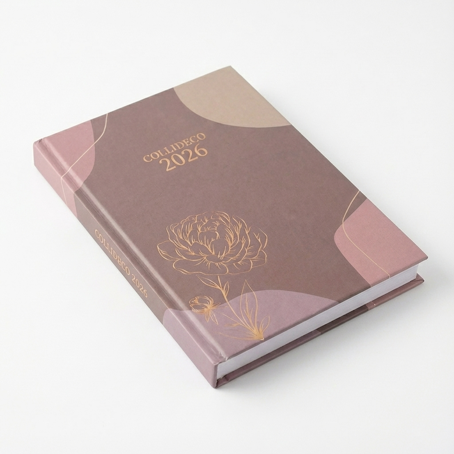 The Golden Bloom Daily Planner - 2026