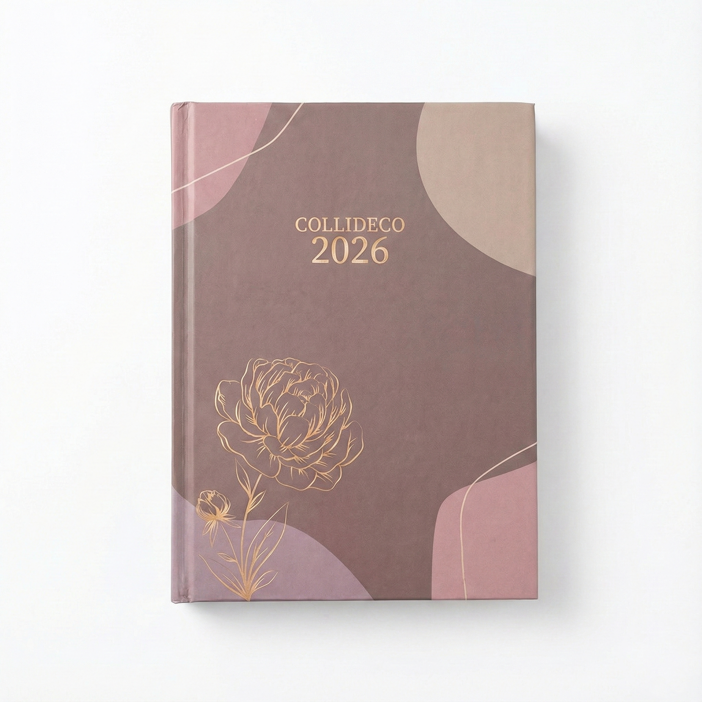The Golden Bloom Daily Planner - 2026