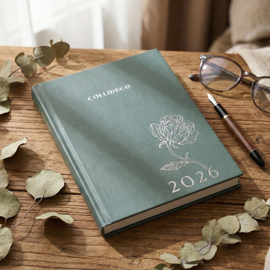 The Heirloom Daily Planner - 2026