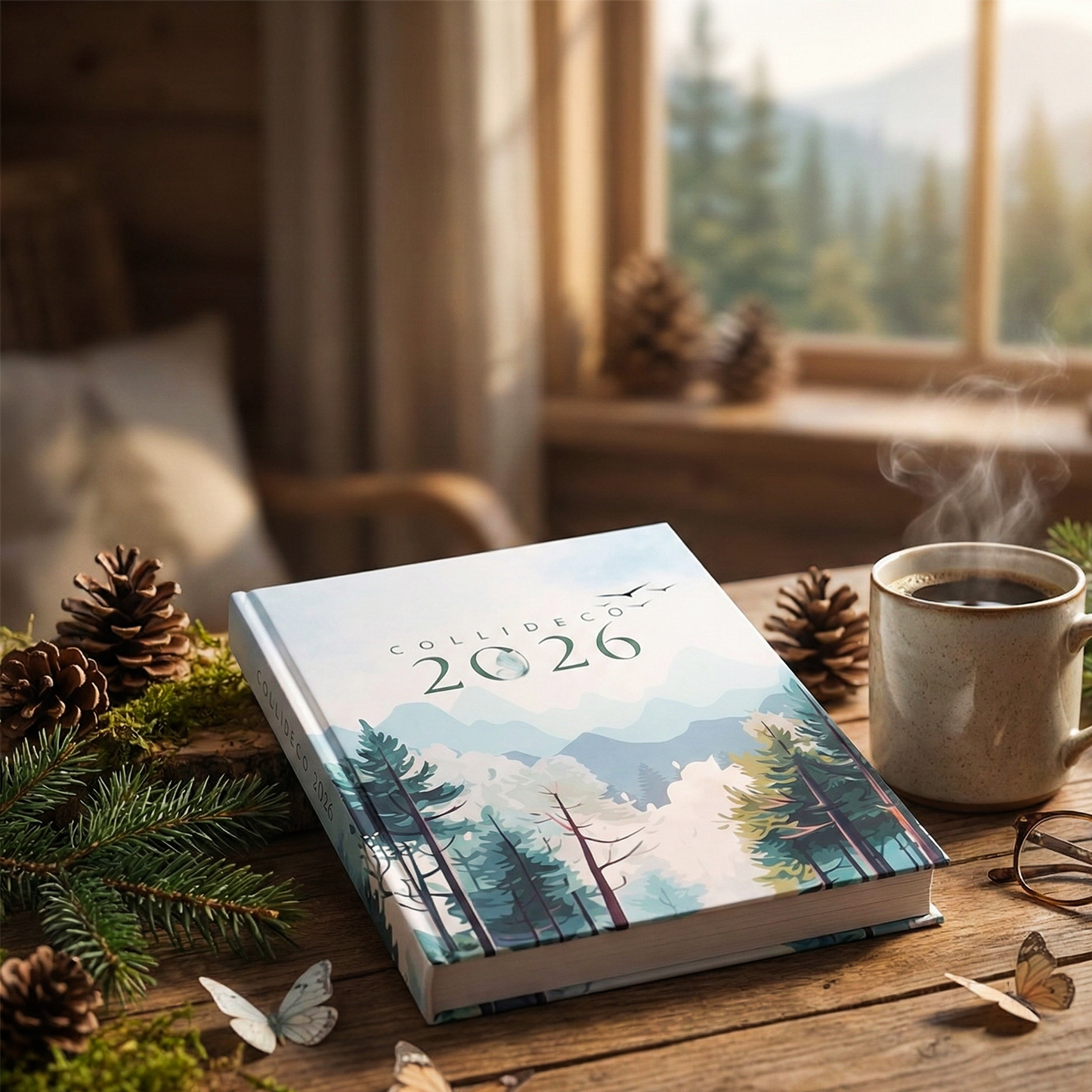 The Enchanted Daily Planner - 2026