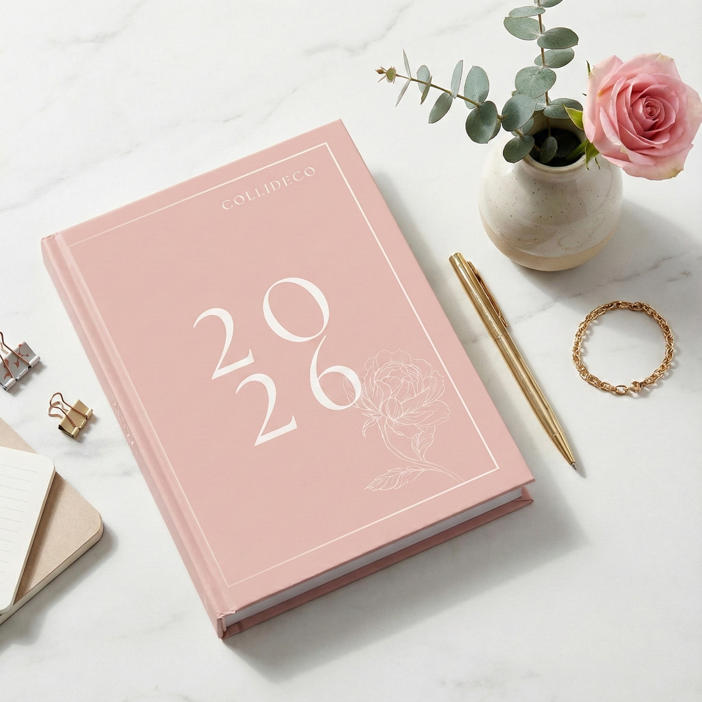 The Soft Life Daily Planner - 2026