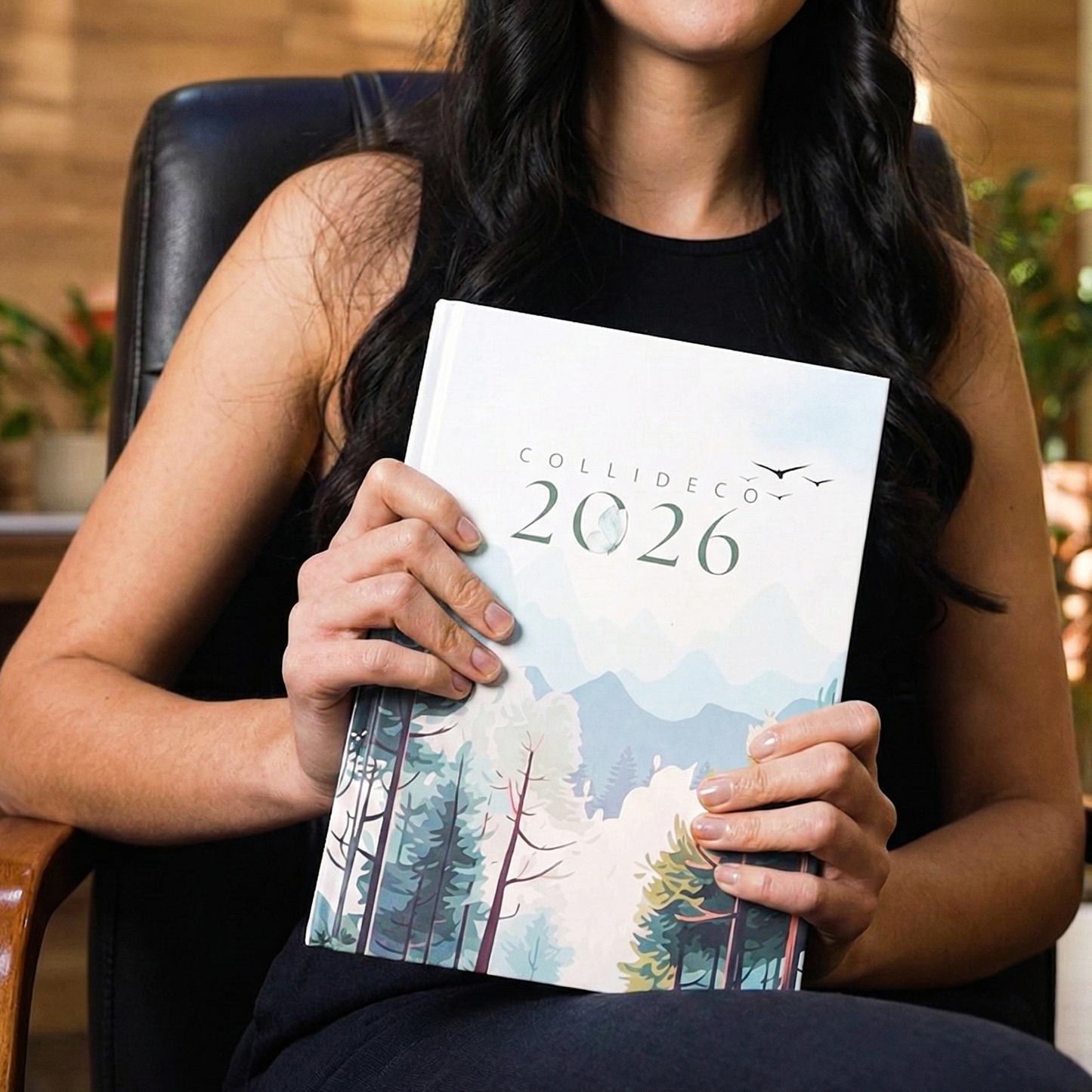 The Enchanted Daily Planner - 2026