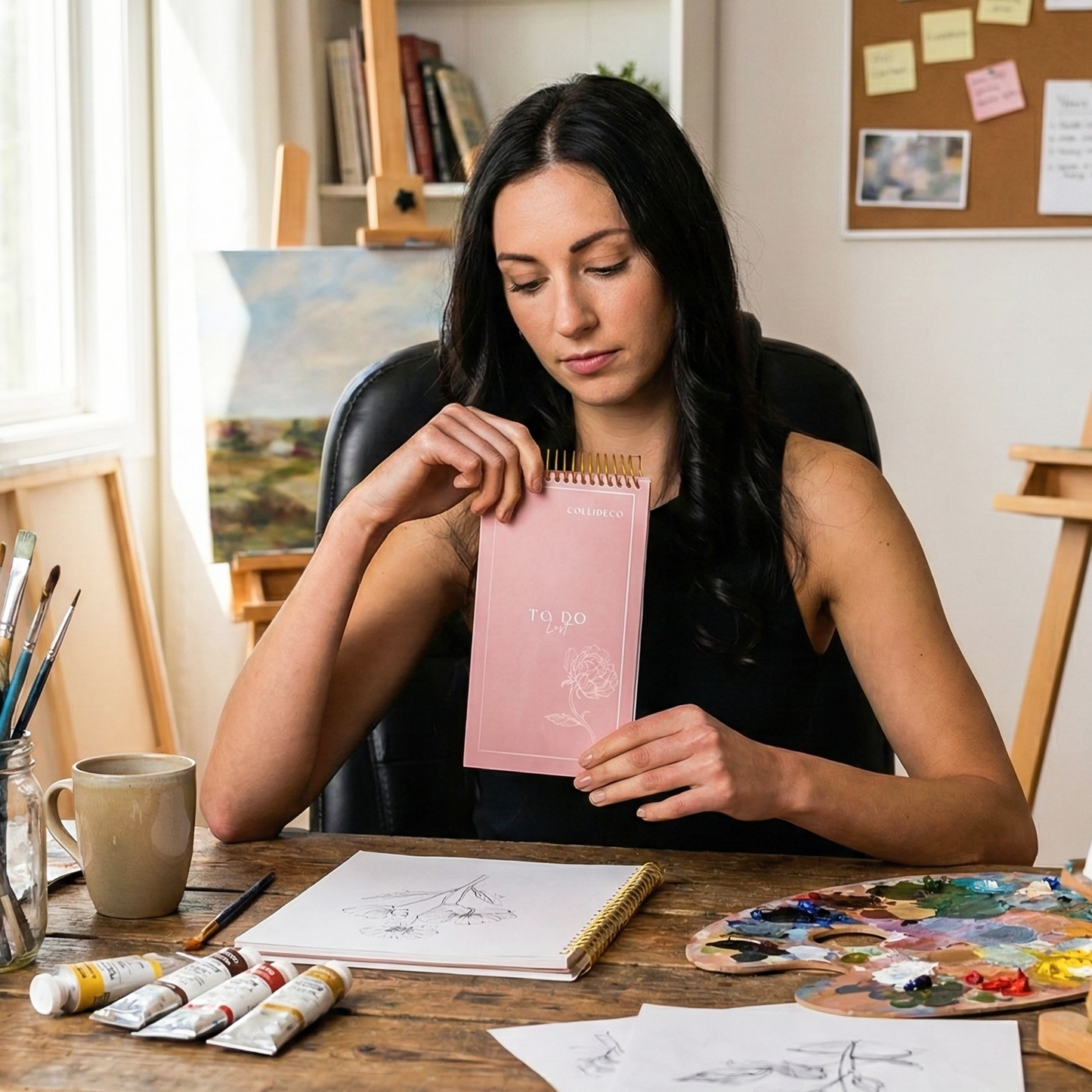 The Soft Life To Do List Notepad