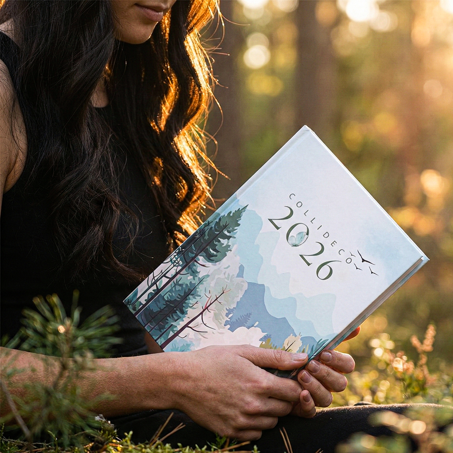 The Enchanted Daily Planner - 2026