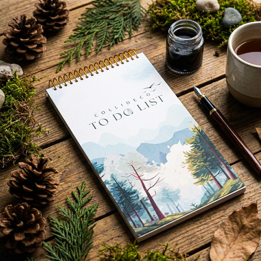 The Enchanted To Do List Notepad