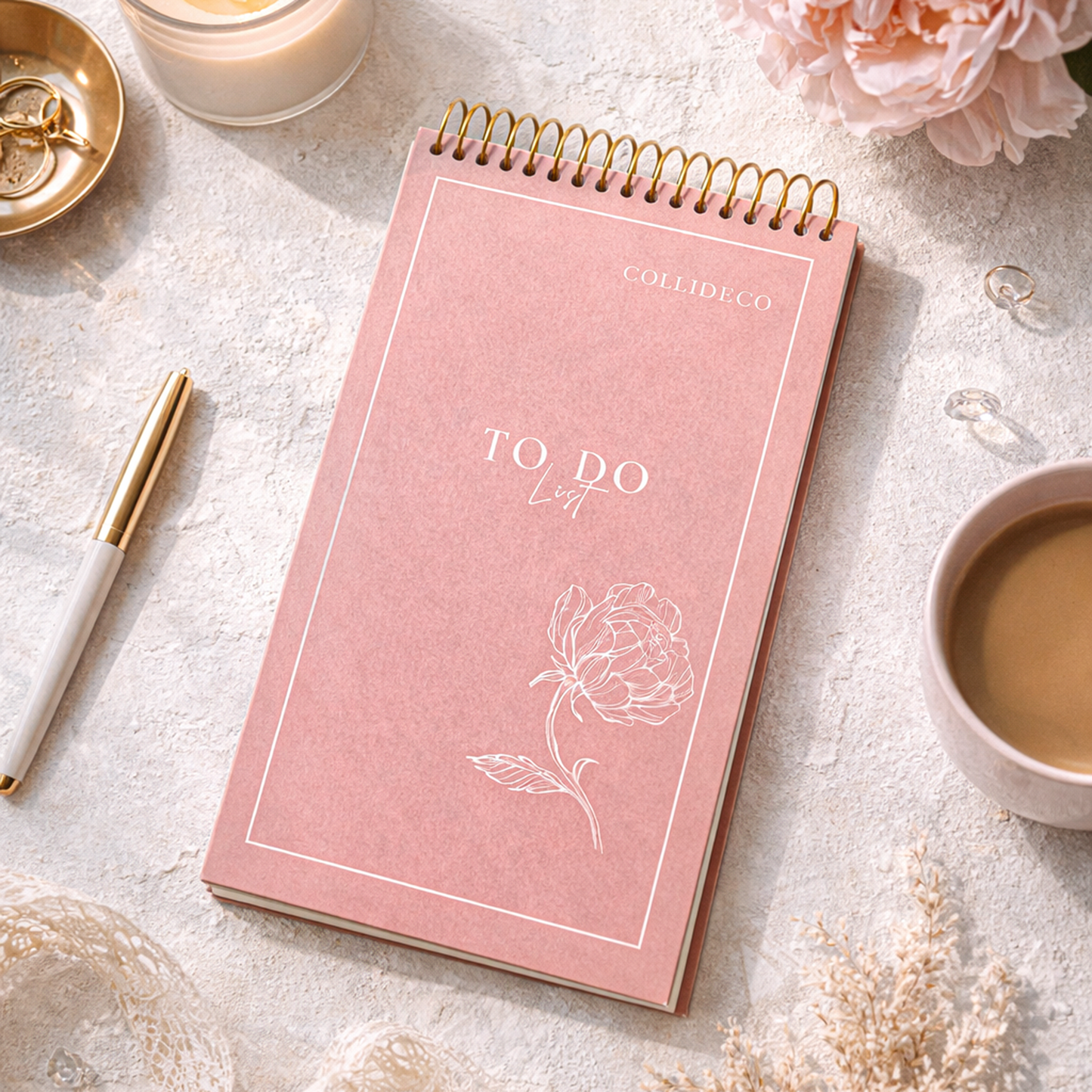 The Soft Life To Do List Notepad