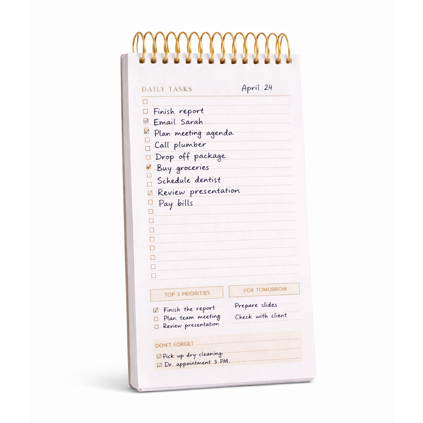 The Enchanted To Do List Notepad