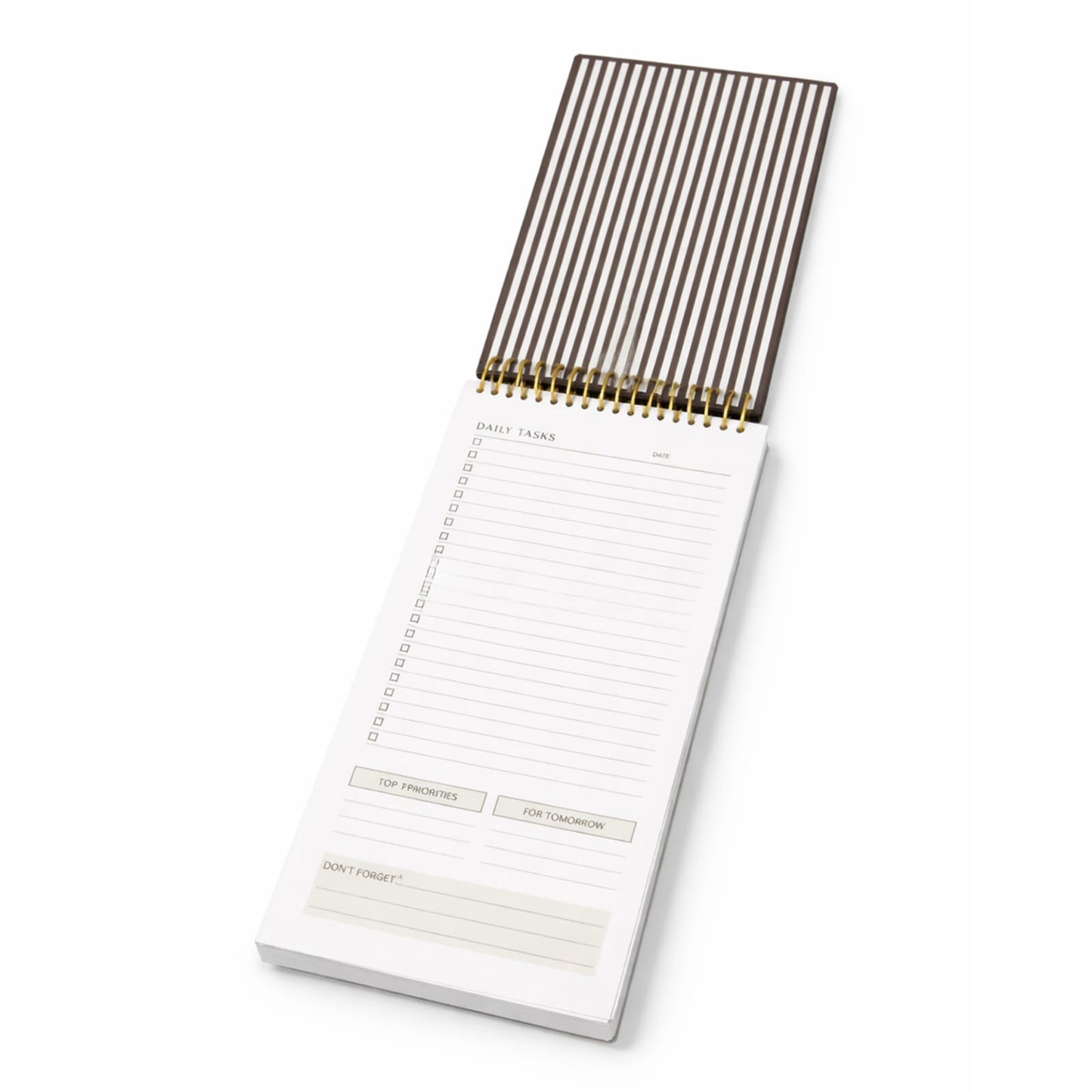 The Golden Bloom To Do List Notepad